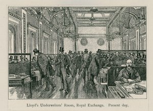 Lloyds Underwriters Room, Royal Exchange de English School
