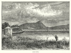 Loch End (gravura) de English School