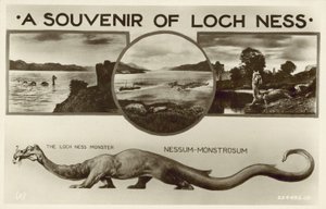 Loch Ness, na Escócia de English School