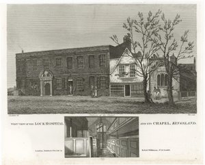 Lock Hospital e sua capela, Kingsland de English School