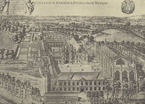 Loggans Print, c 1685 (gravura) de English School