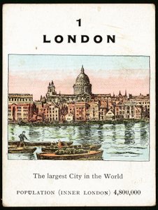 Londres (cor litho) de English School