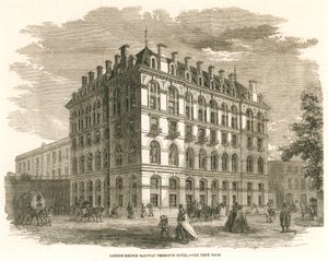 Hotel London Bridge Railway Terminus de English School