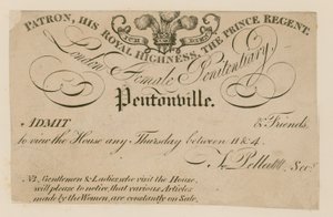 Penitenciária Feminina de Londres, Clerkenwell de English School