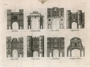 Portões de Londres de English School