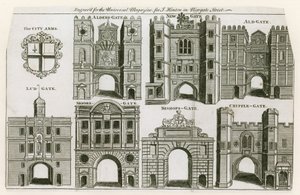 Portões de Londres de English School