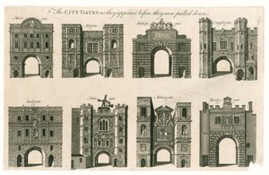 Portões de Londres de English School