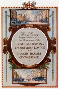 Compras de Londres de English School