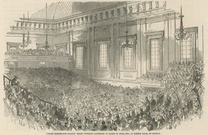 Liga de Temperança de Londres de English School