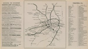 Mapa do metrô de Londres