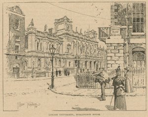 Universidade de Londres, Burlington House de English School