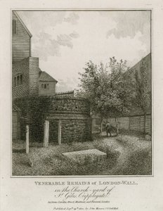 Muralha de Londres de English School