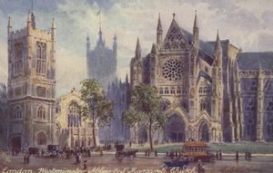Londres, Abadia de Westminster e Igreja de St. Margarets de English School