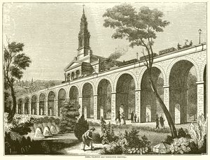 Londres e Greenwich Railway de English School
