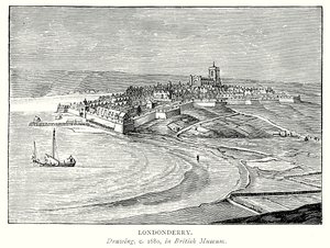 Londonderry (gravura) de English School