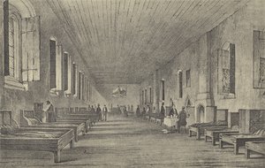 Câmara Longa, 1844 (gravura) de English School