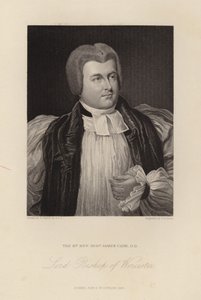 Senhor bispo de Worcester de English School