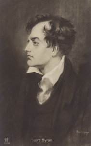 Lord Byron (1788-1824), poeta inglês de English School