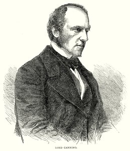 Lord Canning (gravura) de English School