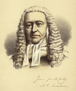 Senhor Chefe da Justiça Cockburn de English School