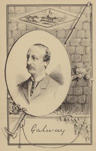 Lord Galway (gravura) de English School