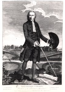 Senhor George Gordon (1752-93) 1780 de English School