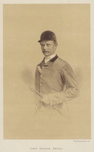 Lord George Nevill (litho) de English School