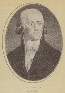 Lord Grenville, Barnaby Rudge (litho) de English School