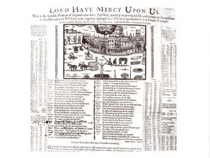 &39;Senhor tenha misericórdia sobre nós&39;: a praga em Londres de English School