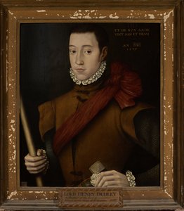 Lorde Henry Dudley (1531-1557) de English School