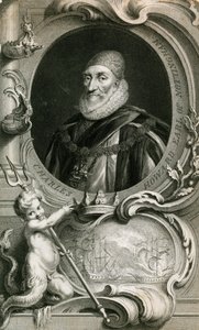 Lord Howard de Effingham, Armada Almirante da Frota