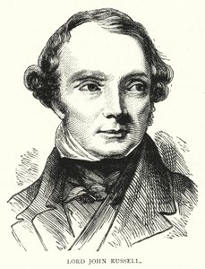 Lord John Russell (gravura) de English School
