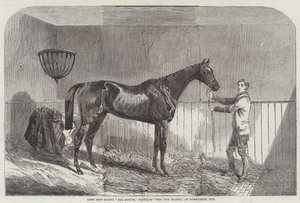 Lord John Scott, "The Reiver", vencedor de "The July Stakes", em Newmarket de English School