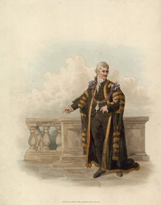 Senhor Prefeito, Mansion House, Londres de English School