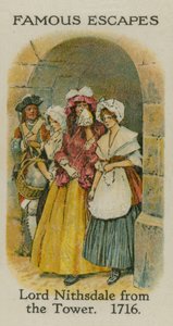 Lorde Nithsdale da Torre, 1716 de English School