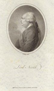 Lord North, político inglês de English School