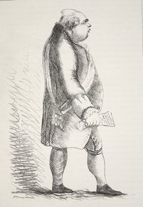 Lord North, fac-símile de uma cópia antiga de English School