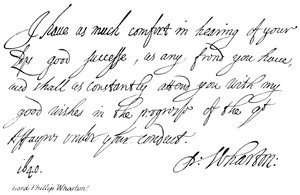 Lorde Phillip Wharton de English School
