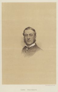 Lord Poltimore (litho) de English School