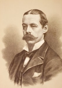 Lorde Randolph Henry Spencer Churchill, cerca de 1890