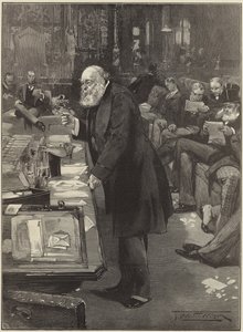 Lord Salisbury sobre o projeto de conselhos paroquiais na Câmara dos Lordes