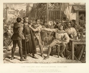 Senhor Saye e Sele trouxe antes de Jack Cade de English School