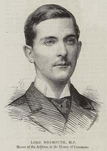 Lord Weymouth, MP (gravura) de English School