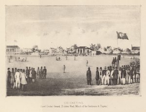 Lords Cricket Ground, S Johns Wood, Jogo dos Senhores e Jogadores de English School