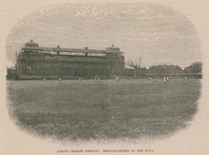 Lords Cricket Ground, sede do MCC de English School