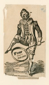 Anúncio de loteria de English School
