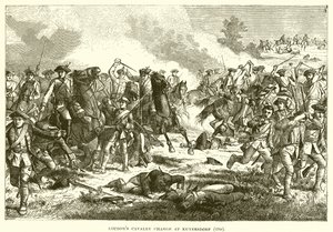 Loudons Cavalry charge no Kunersdorf