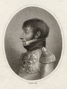Louis Bonaparte (1778-1846) Rei da Holanda da &39;Galeria dos Retratos&39;, gravado por Heath, publicado em 1833 de English School