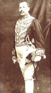 Louis Botha (1862-1919) (foto a p/b) de English School