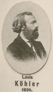 Louis Kohler (gravura) de English School